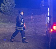 Avižienių seniūnijoje užsiliepsnojo žirgynas