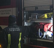 Avižienių seniūnijoje užsiliepsnojo žirgynas