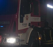 Avižienių seniūnijoje užsiliepsnojo žirgynas