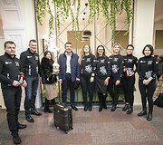 Aisvydas Paliukėnas ir Edvinas Ju&scaron;kauskas