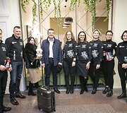 Aisvydas Paliukėnas ir Edvinas Ju&scaron;kauskas