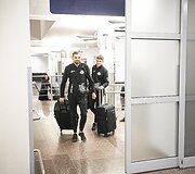 Aisvydas Paliukėnas ir Edvinas Ju&scaron;kauskas