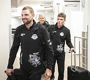 Aisvydas Paliukėnas ir Edvinas Ju&scaron;kauskas