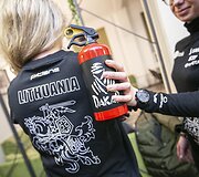 Aisvydas Paliukėnas ir Edvinas Ju&scaron;kauskas