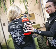Aisvydas Paliukėnas ir Edvinas Ju&scaron;kauskas