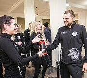Aisvydas Paliukėnas ir Edvinas Ju&scaron;kauskas