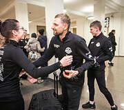 Aisvydas Paliukėnas ir Edvinas Ju&scaron;kauskas