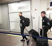 Aisvydas Paliukėnas ir Edvinas Ju&scaron;kauskas