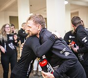 Aisvydas Paliukėnas ir Edvinas Ju&scaron;kauskas
