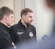 Aisvydas Paliukėnas ir Edvinas Ju&scaron;kauskas