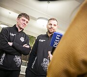 Aisvydas Paliukėnas ir Edvinas Ju&scaron;kauskas