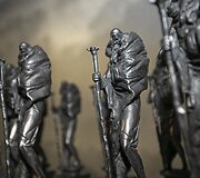 &Scaron;v. Kristoforo statulėlės įteikimo akimirka