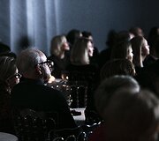 &Scaron;v. Kristoforo statulėlės įteikimo akimirka