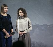 Lina Lapelytė ir Rugilė Barzdžiukaitė