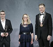 Dominykas Koncevičius, Jolanta Tūraitė ir Remigijus &Scaron;ima&scaron;ius