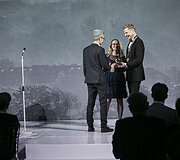 Dominykas Koncevičius ir Jolanta Tūraitė