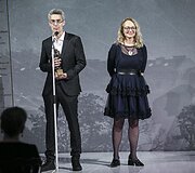 Dominykas Koncevičius ir Jolanta Tūraitė