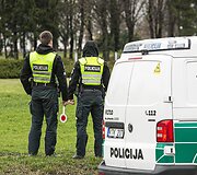 Sraigtasparnio nusileidimo akimirka