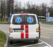 Sraigtasparnio nusileidimo akimirka