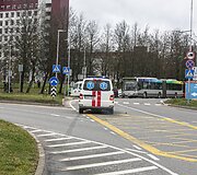 Sraigtasparnio nusileidimo akimirka
