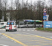 Sraigtasparnio nusileidimo akimirka