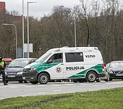 Sraigtasparnio nusileidimo akimirka