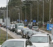 Sraigtasparnio nusileidimo akimirka