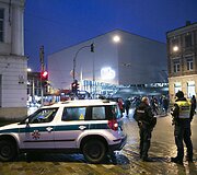 Vandentiekio avarija Trakų gatvėje