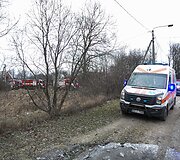 Gaisro vietoje