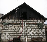 Gaisro vietoje