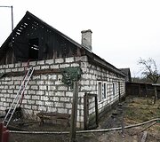 Gaisro vietoje