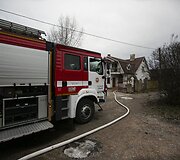 Gaisro vietoje