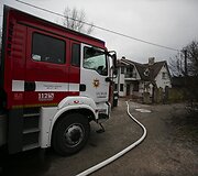 Gaisro vietoje