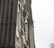 Gaisro vietoje