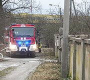 Gaisro vietoje