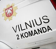 Gaisro vietoje