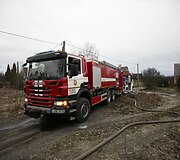 Gaisro vietoje