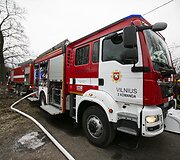Gaisro vietoje