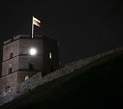 Trispalvės Vilniuje