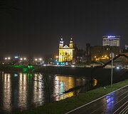 Trispalvės Vilniuje