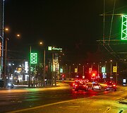 Trispalvės Vilniuje