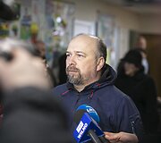 Lindini&scaron;kių bendruomenė vadovas Igoris Repovas