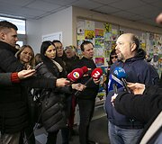 Lindini&scaron;kių bendruomenė vadovas Igoris Repovas