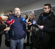 Lindini&scaron;kių bendruomenė vadovas Igoris Repovas