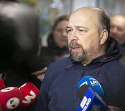 Lindini&scaron;kių bendruomenė vadovas Igoris Repovas