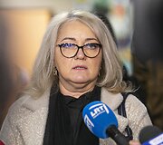 Bendruomenės &bdquo;Neries slėnis&ldquo; pirmininkė Renata Gorbačevska