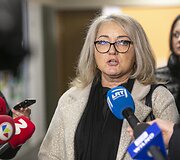 Bendruomenės &bdquo;Neries slėnis&ldquo; pirmininkė Renata Gorbačevska