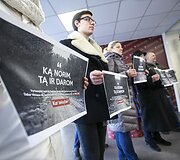 Protesto akimirka