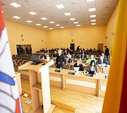 Posėdžio akimirka