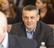 Posėdžio akimirka